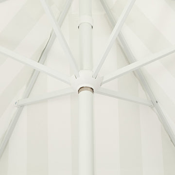 Collins 9 ft. Classic Cottage Tassel Market Patio Umbrella